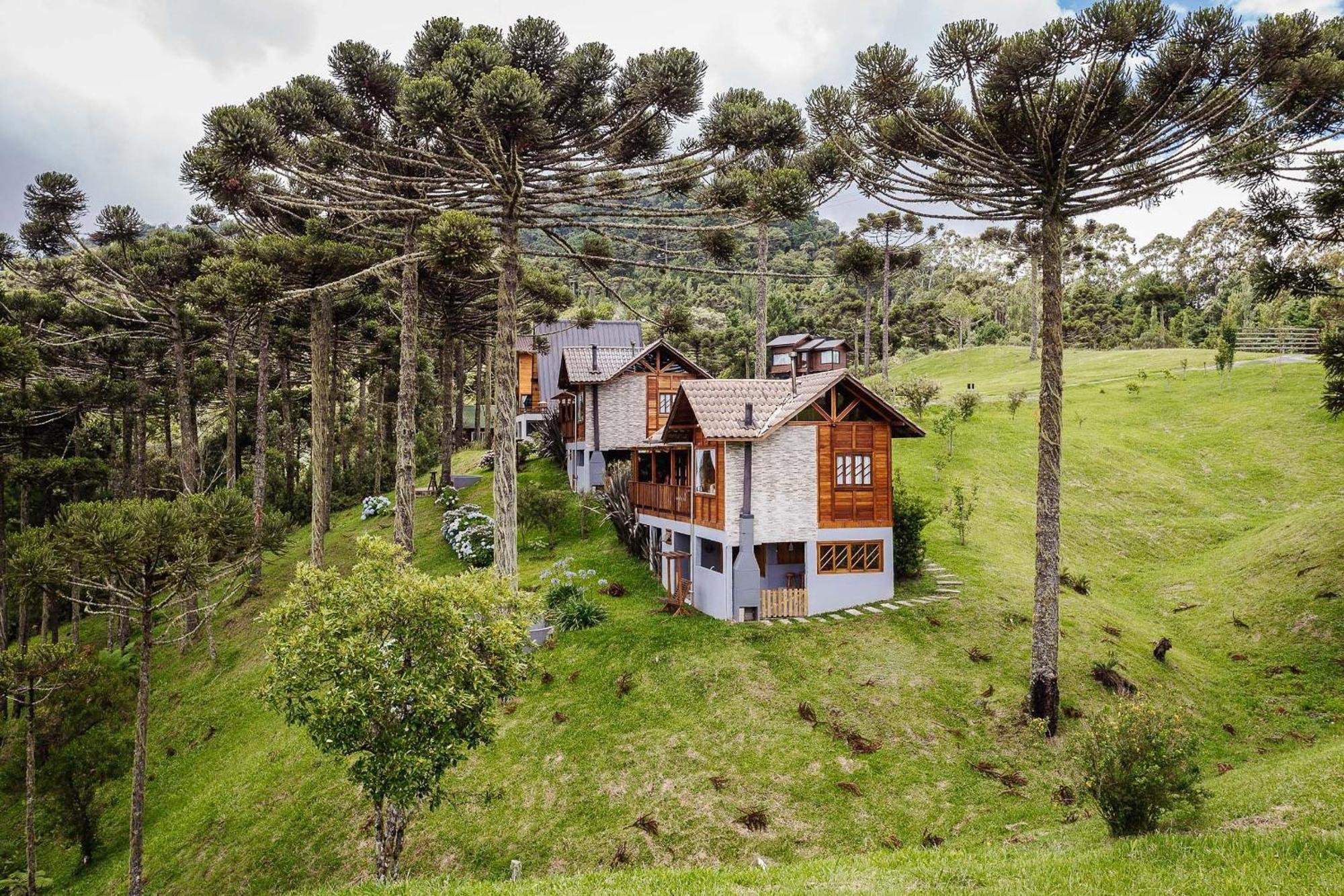 Chalé Urubici - Morada nas Montanhas Villa Exterior foto